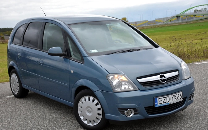 Opel Meriva cena 9990 przebieg: 263580, rok produkcji 2006 z Kcynia małe 379